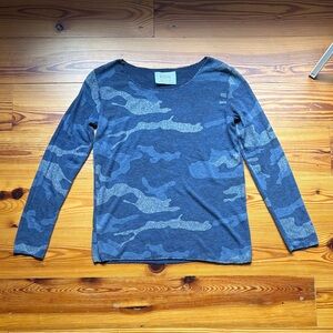 Camo Long Sleeve Tee